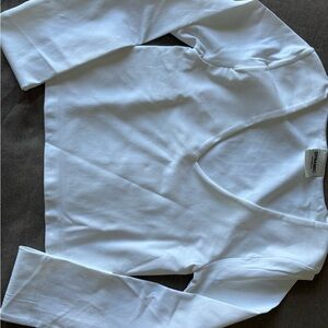 Dynamite White Blouse